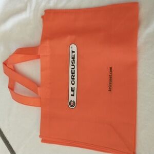 Le Creuset Cloth Shopping Tote *Like New*